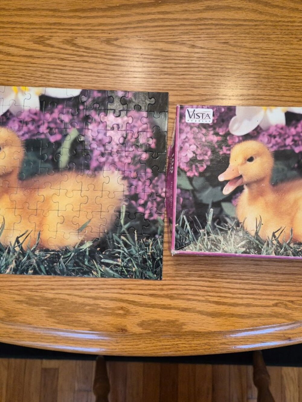 100 Piece Jigsaw Puzzle "Little Duckling"